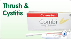 Thrush & cystitis